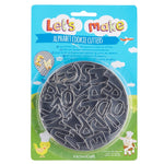 Alphabet Cookie Cutters Set of 26 In Tin