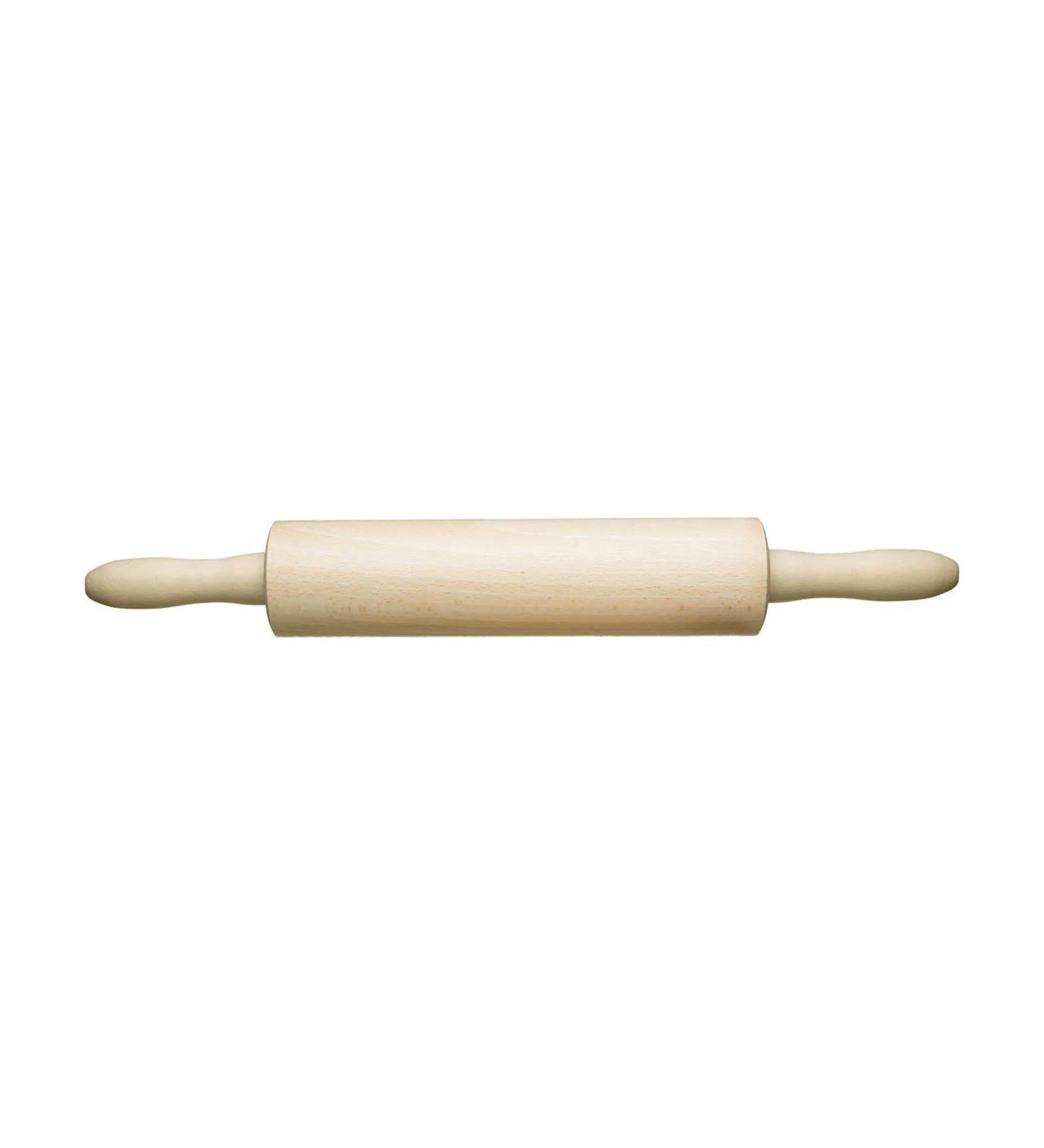 Beech Wood Revolving Rolling Pin