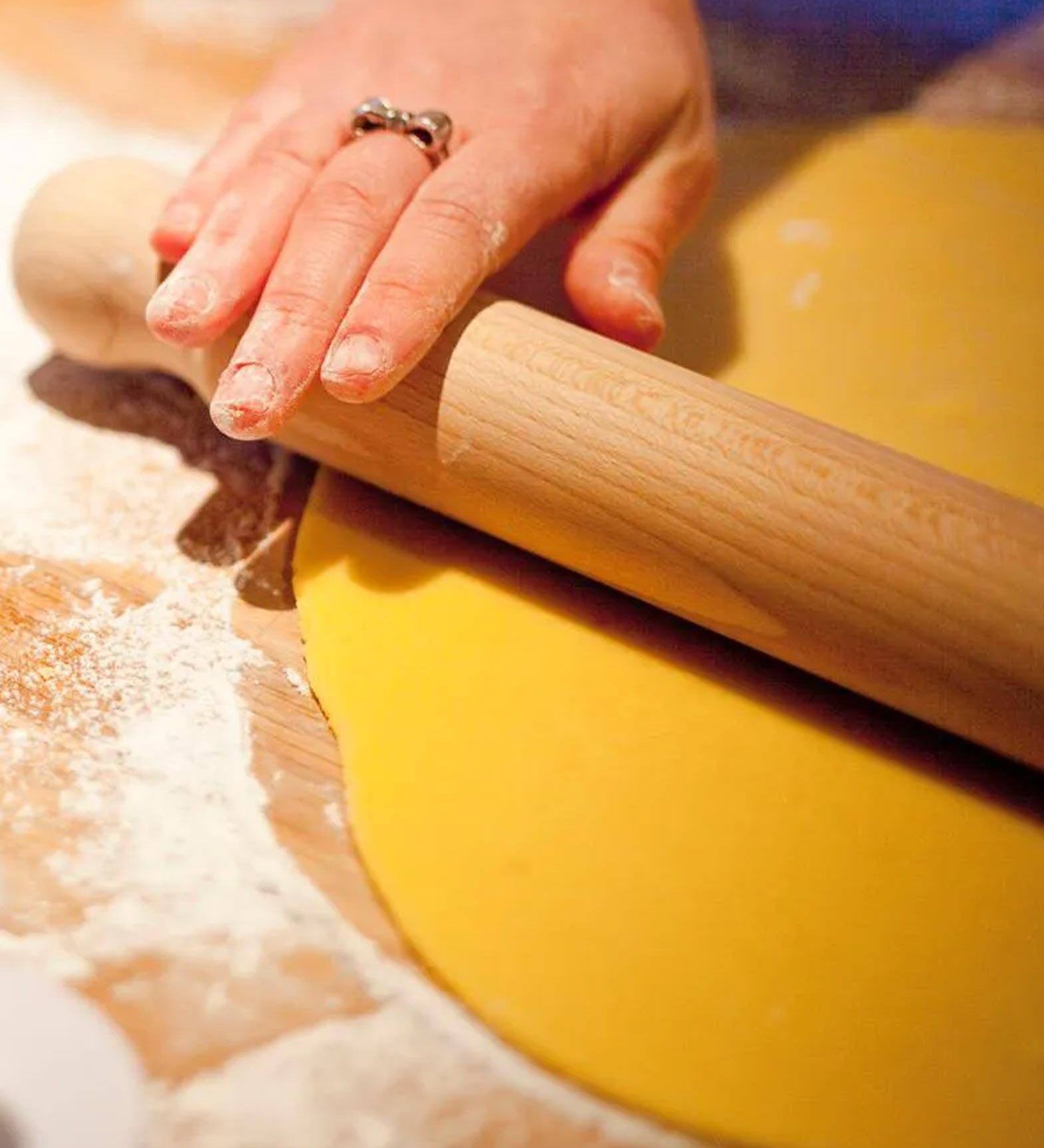 Beech Wood Solid Rolling Pin