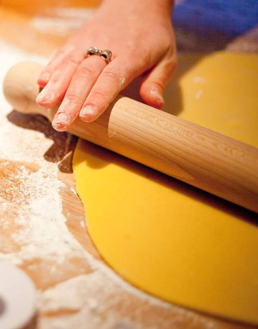 Beech Wood Solid Rolling Pin