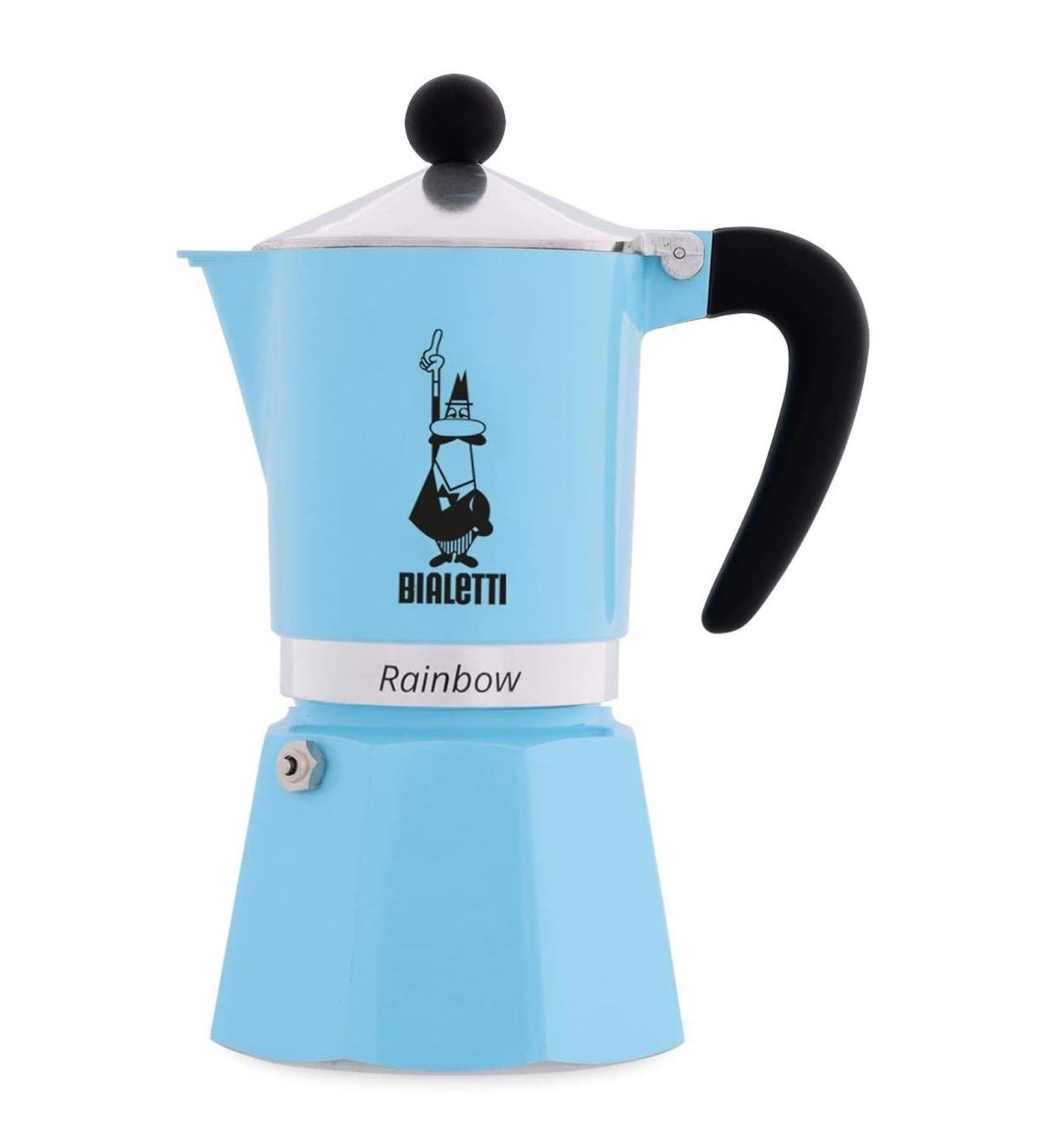 Bialetti Rainbow Moka Stovetop Coffee Maker