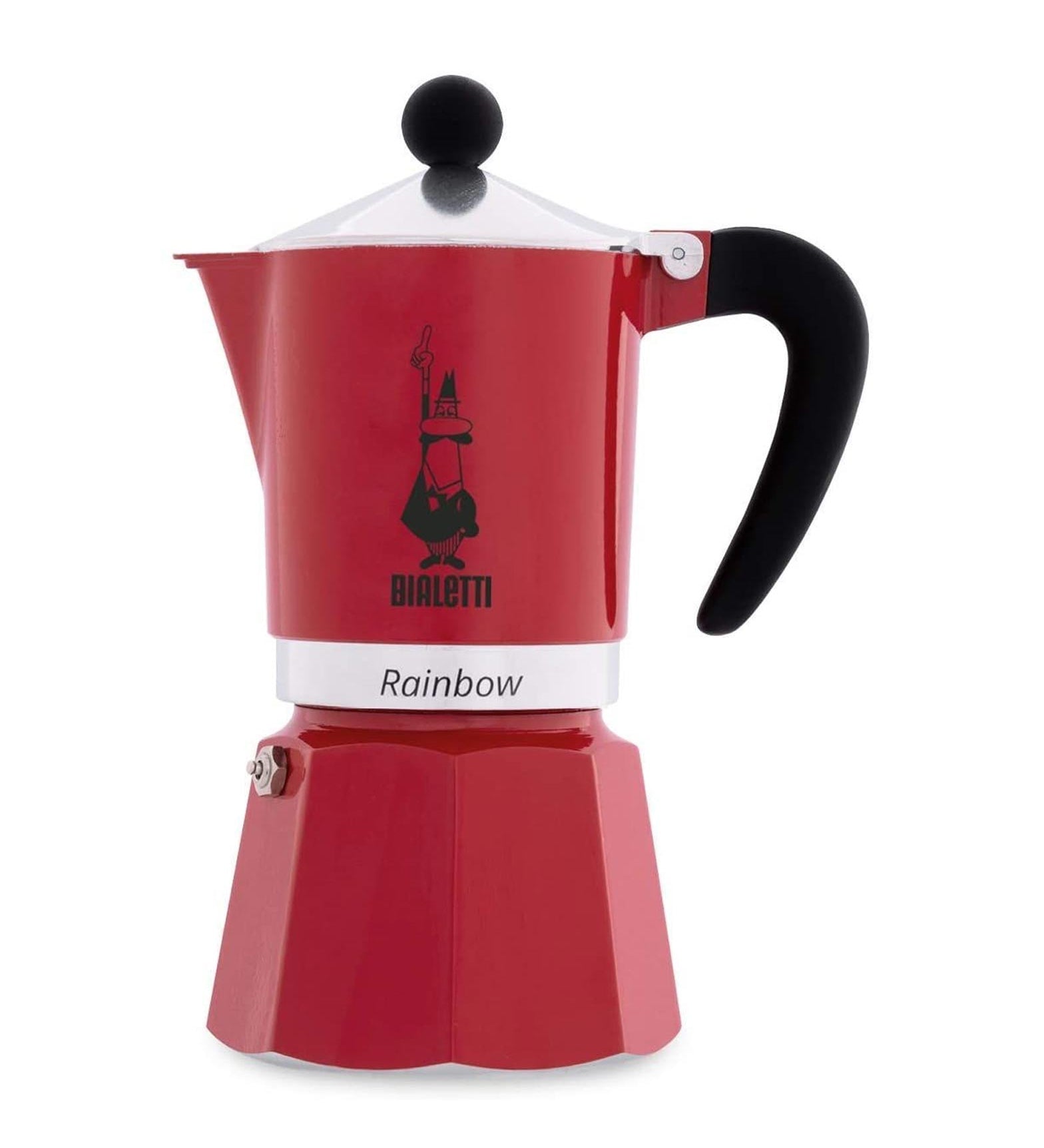 Bialetti Rainbow Moka Stovetop Coffee Maker