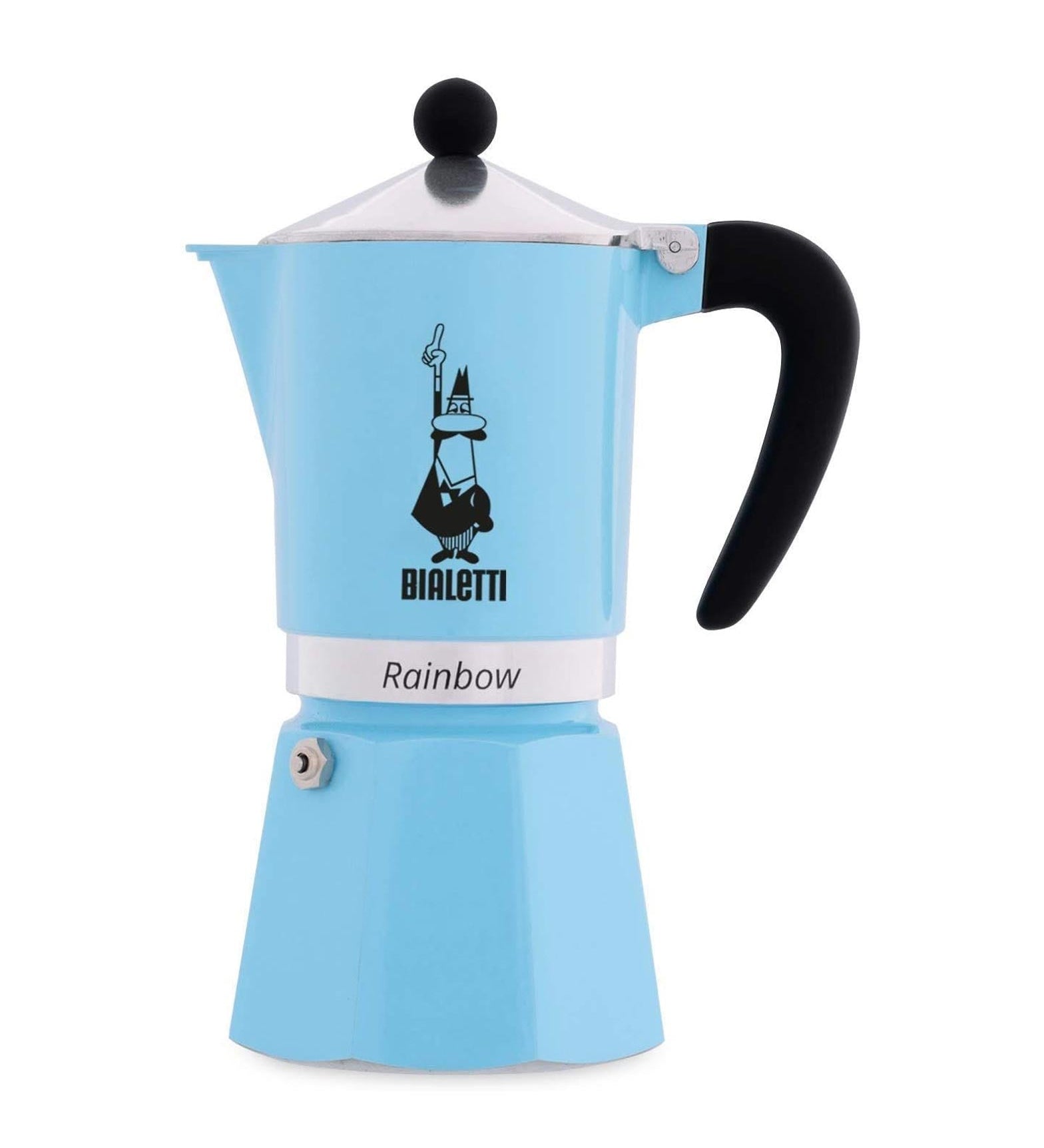 Bialetti Rainbow Moka Stovetop Coffee Maker