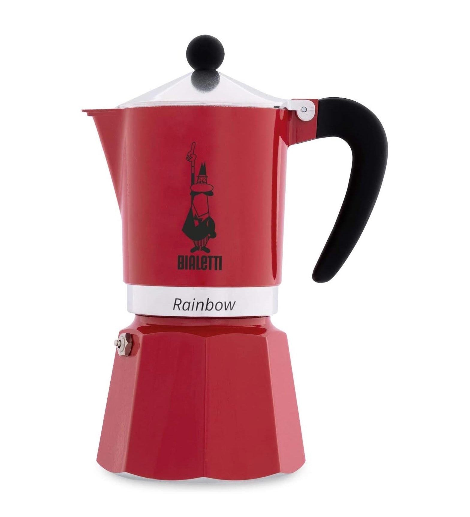 Bialetti Rainbow Moka Stovetop Coffee Maker