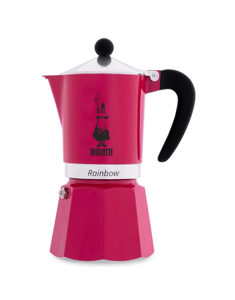 Bialetti Rainbow Moka Stovetop Coffee Maker