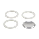 Bialetti Gasket and Filter Washer Set Moka Express and Dama
