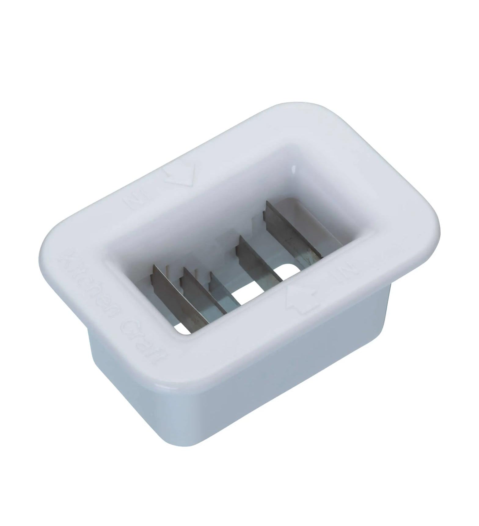 Box Shaped Bean Slicer