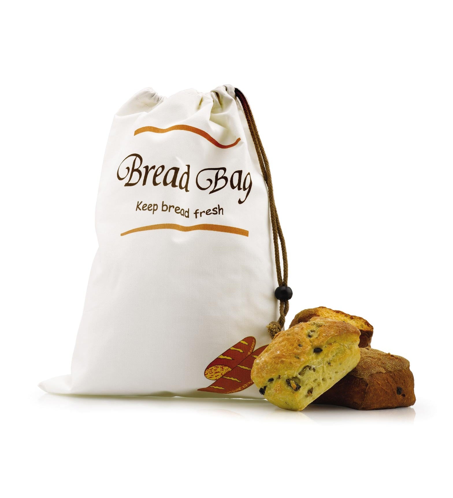 Drawstring Bread Bag