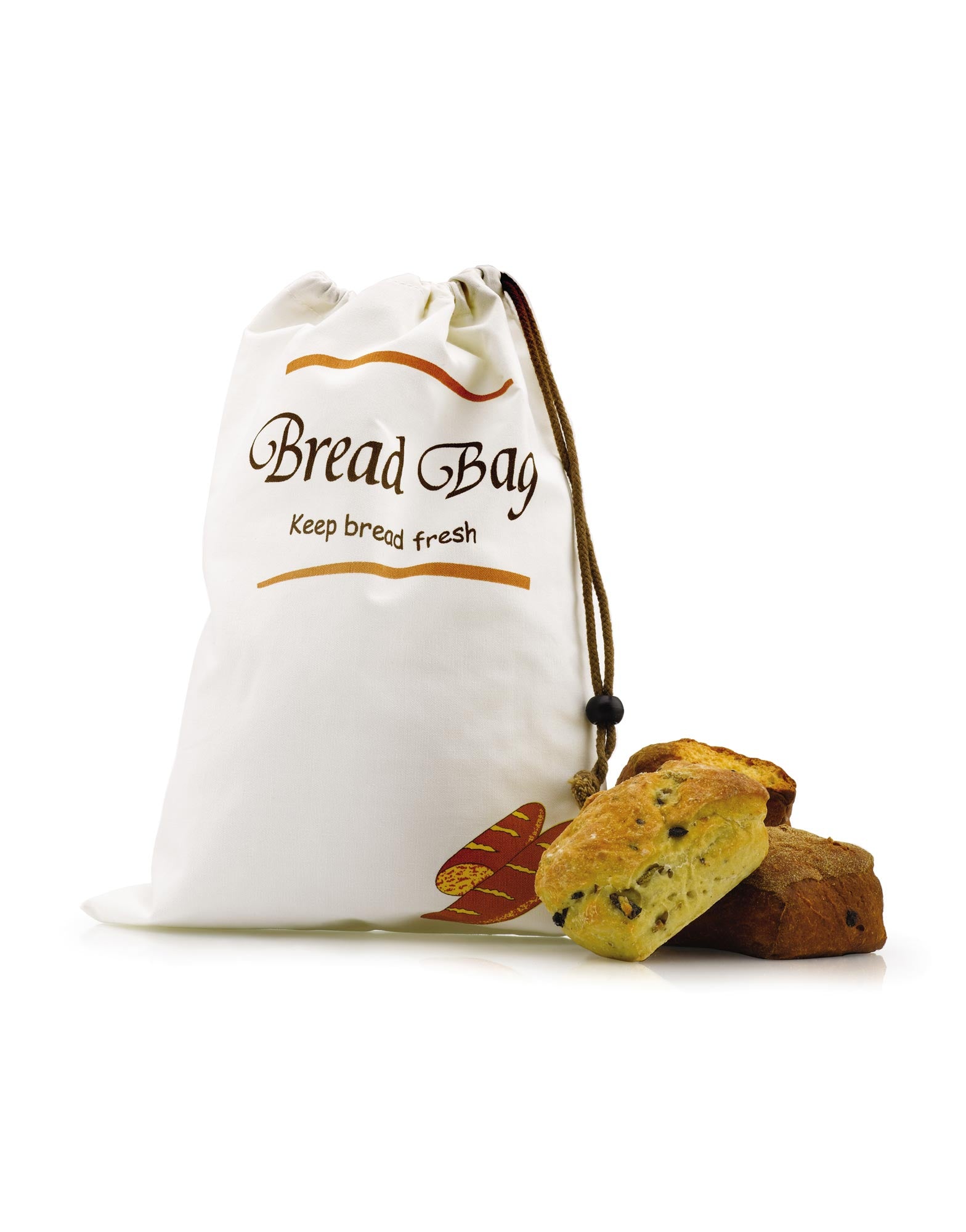Drawstring Bread Bag