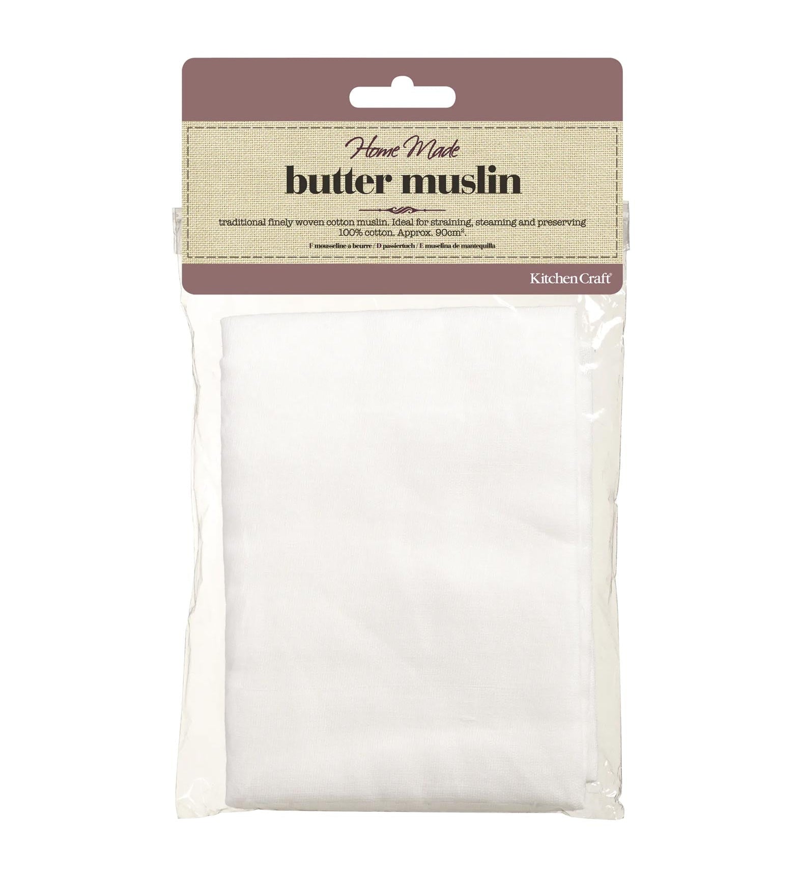 Butter Muslin