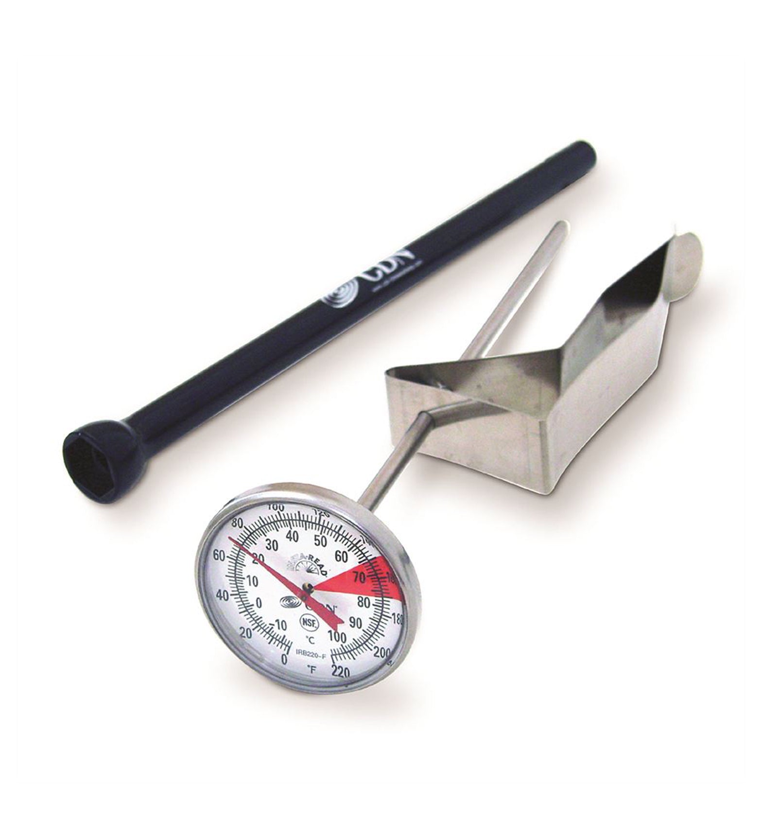 CDN Beverage and Frothing Thermometer