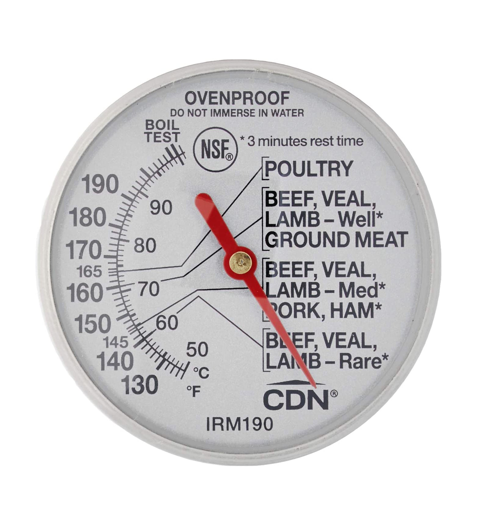 CDN Ovenproof Meat Thermometer