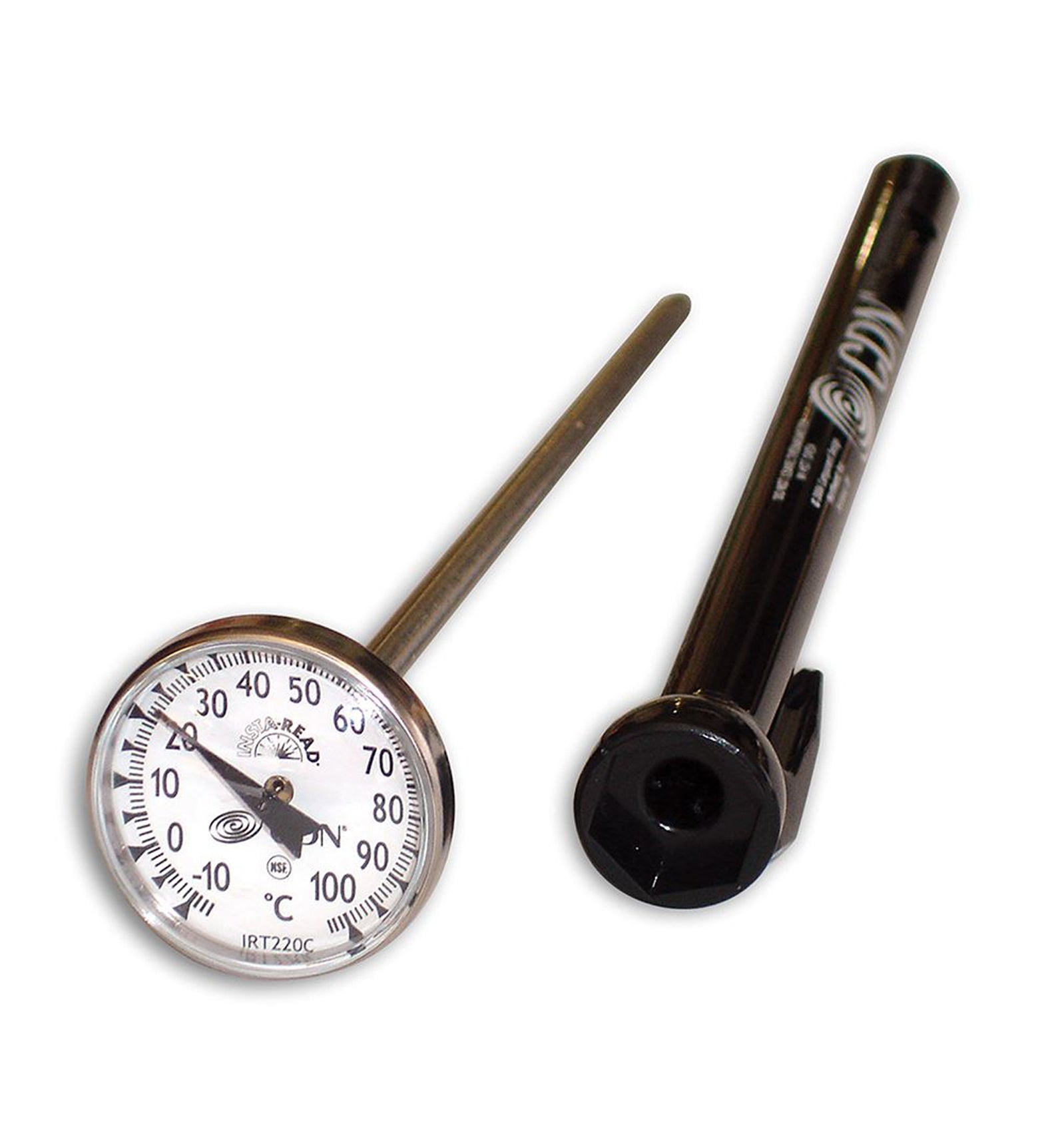 CDN ProAccurate 2.5cm Dial Pocket Cooking Thermometer