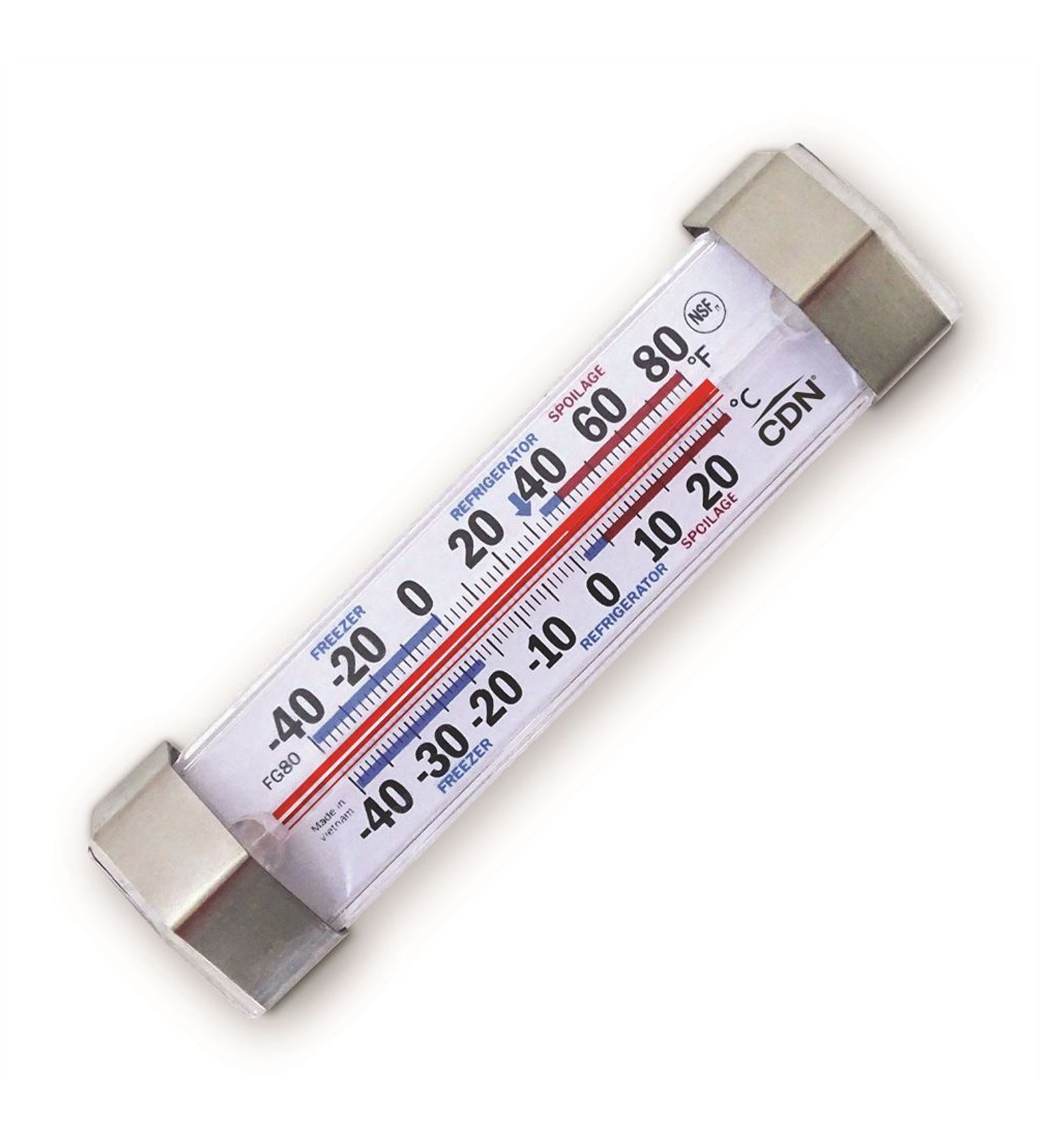 CDN ProAccurate Fridge/Freezer Thermometer