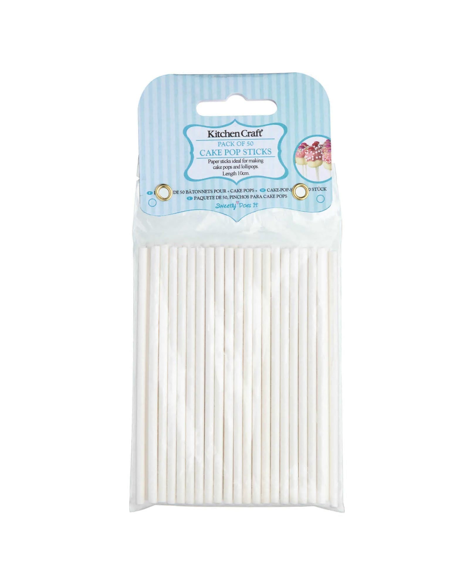 Cake Pop Sticks Small Pack of Fifty