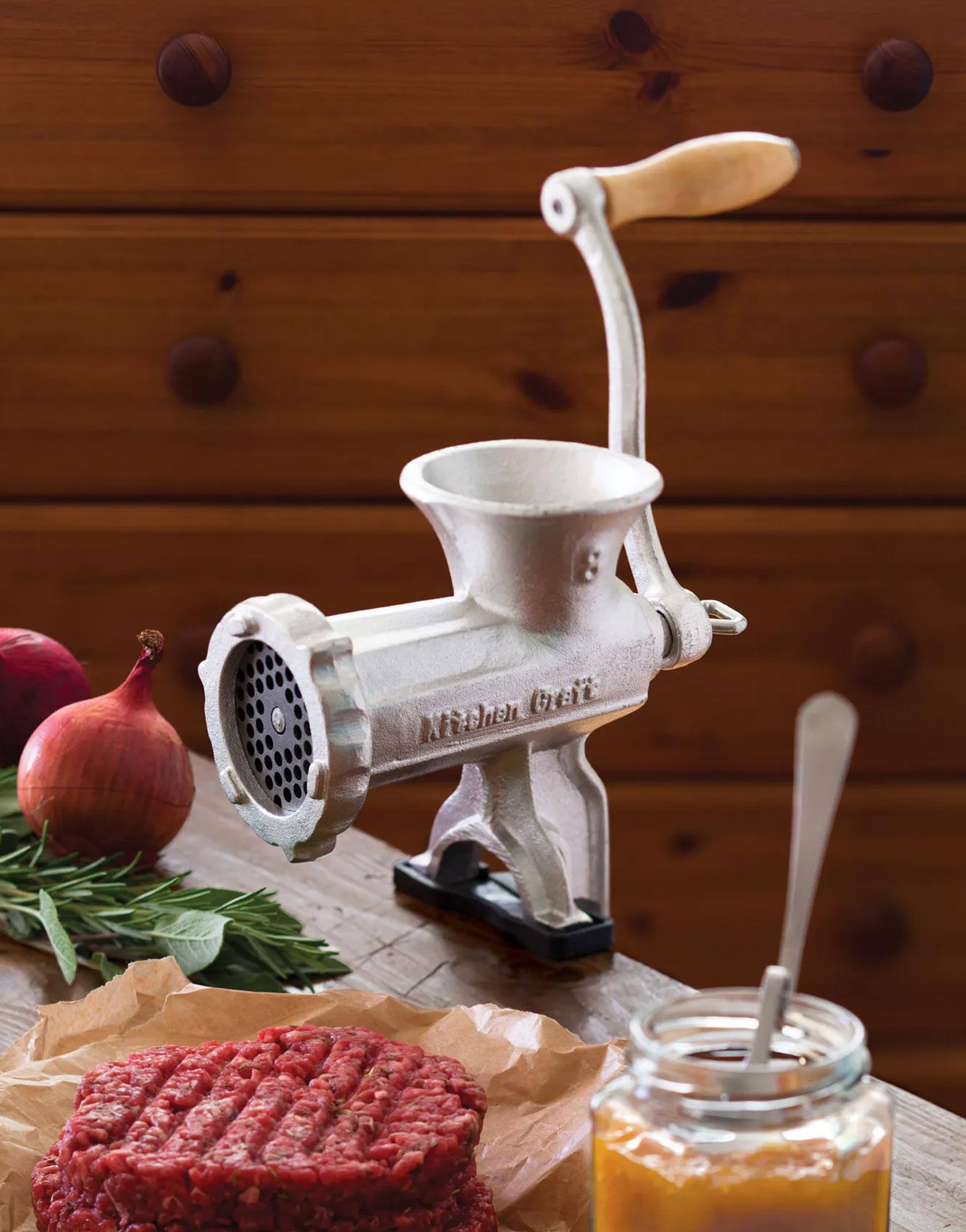 Cast Iron Mincer No.8
