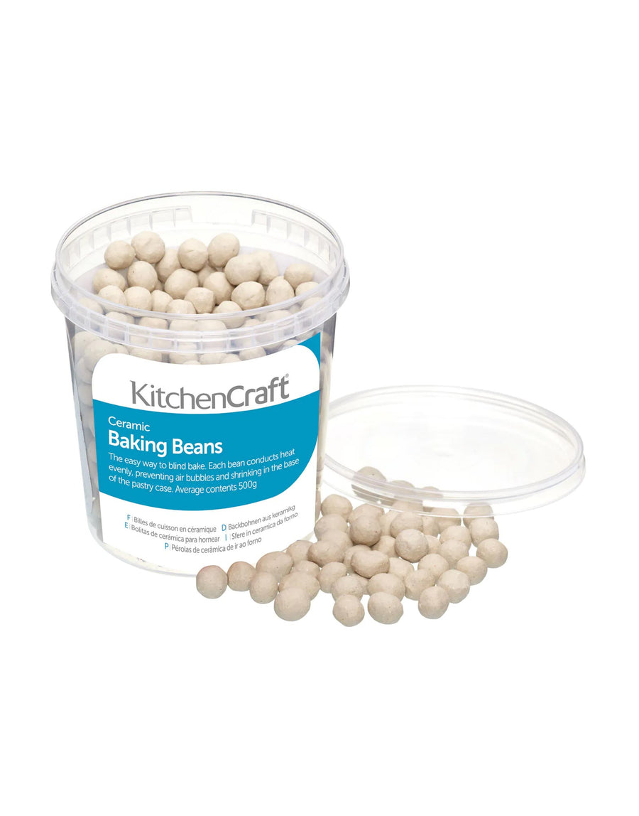 Ceramic Baking Beans with Tub 500g