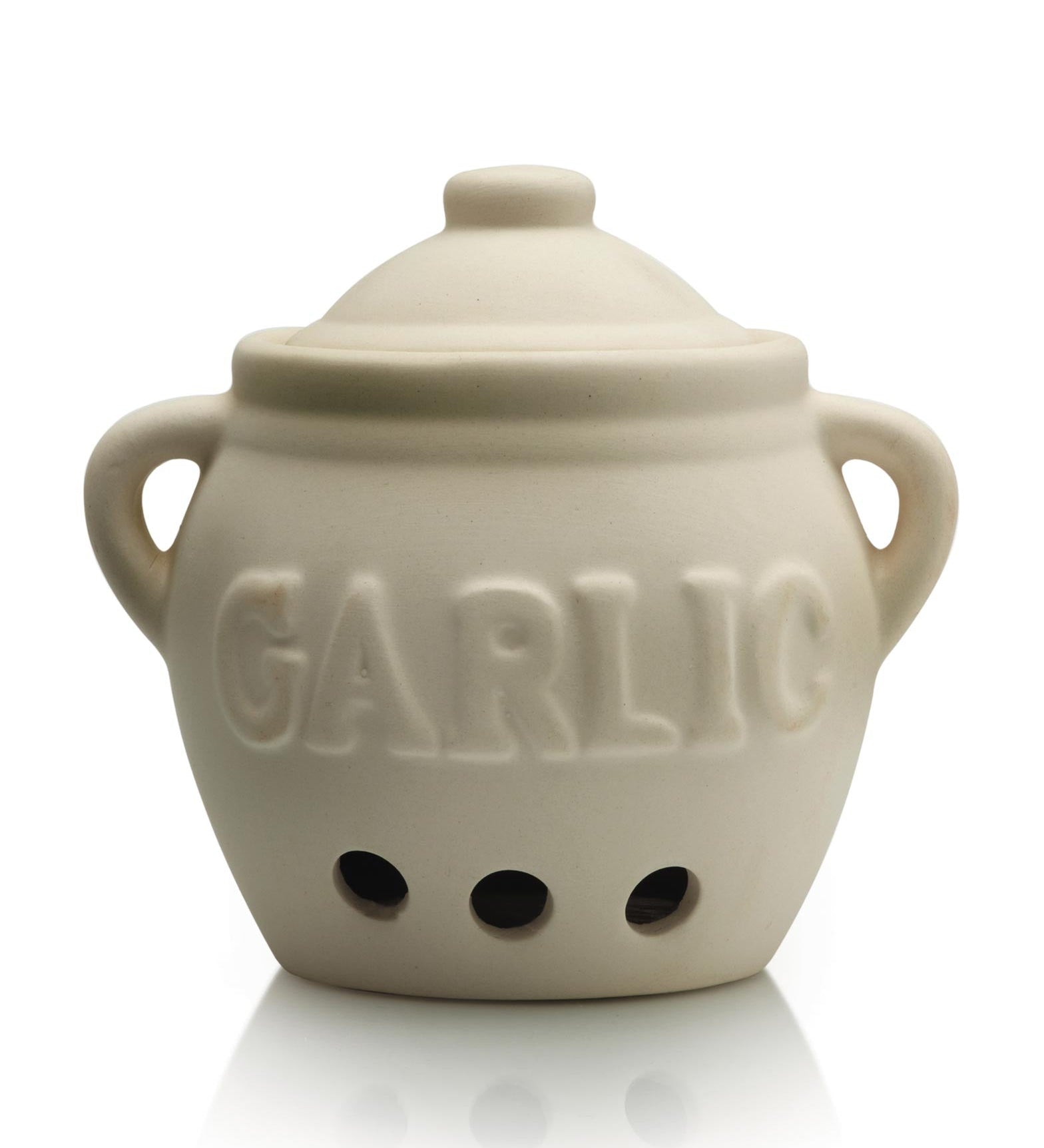 Ceramic Garlic Pot
