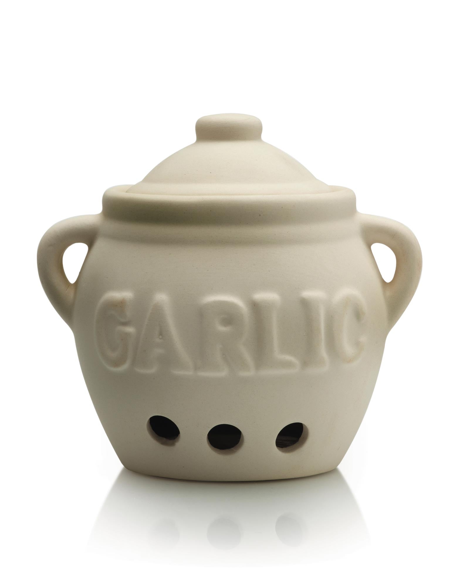 Ceramic Garlic Pot