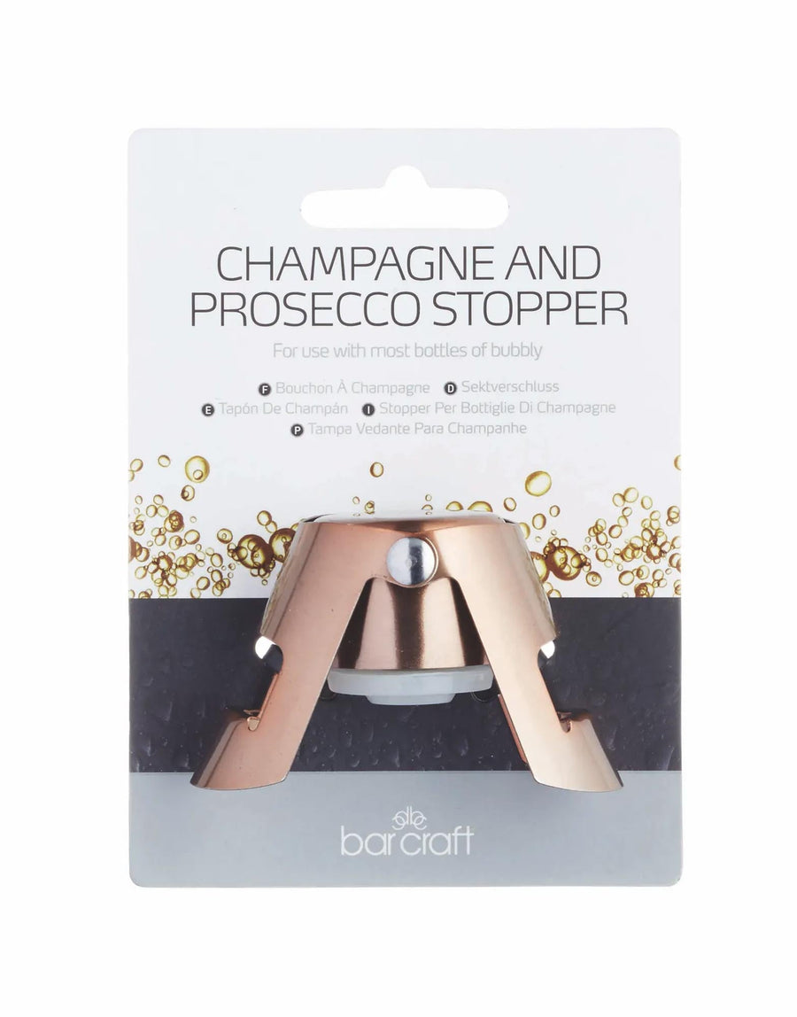 Champagne and Sparkling Wine Bottle Stopper