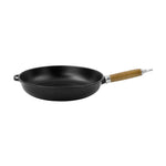 Chasseur Frypan with Wooden Handle 28cm