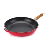 Chasseur Frypan with Wooden Handle 28cm
