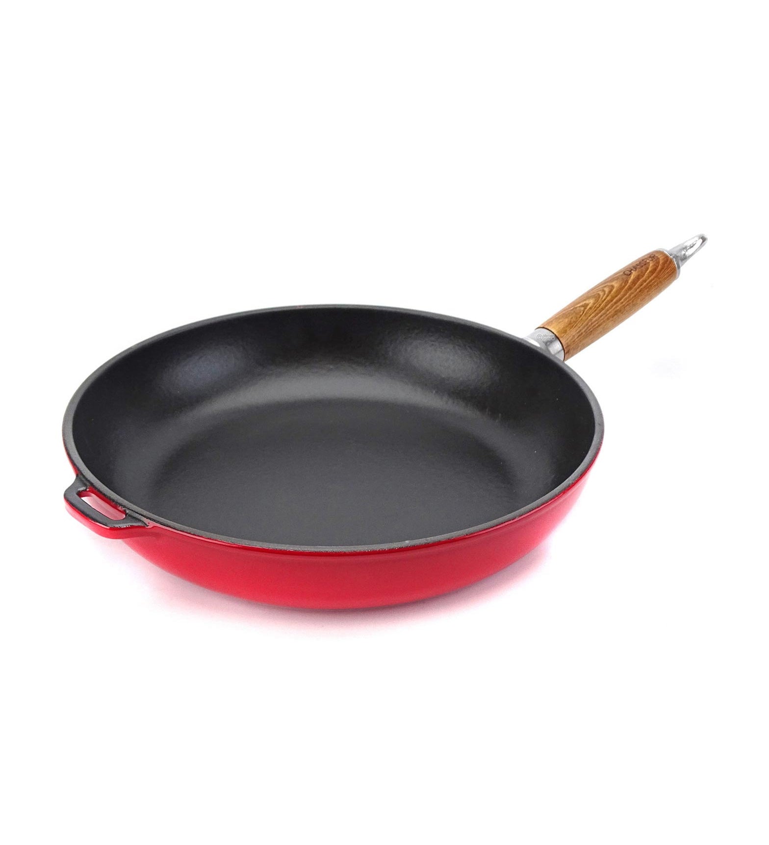 Chasseur Frypan with Wooden Handle 28cm
