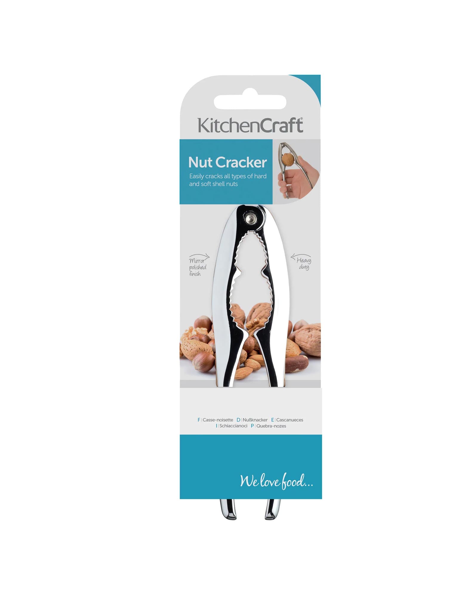 Chrome Nut Cracker