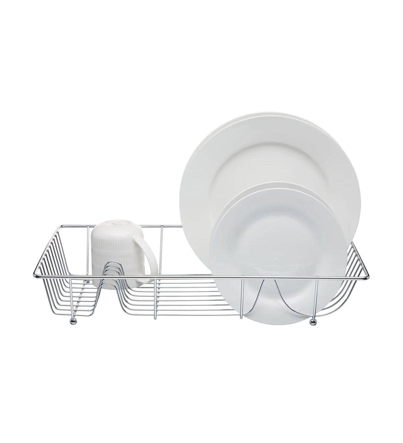 Chrome Plated Large Wire Dish Drainer