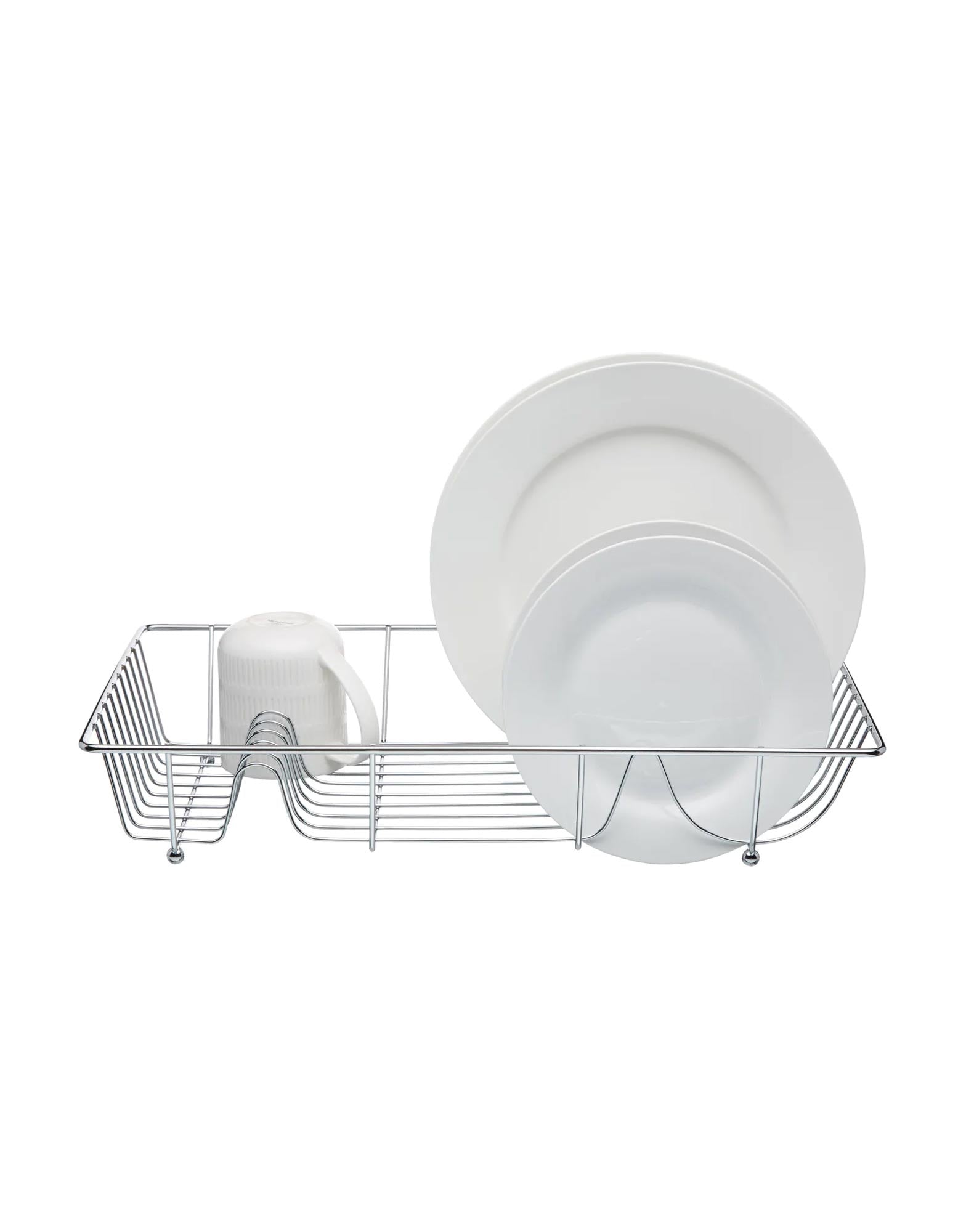 Chrome Plated Large Wire Dish Drainer