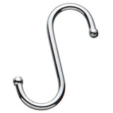 Chrome Plated S Hooks Pack of 5