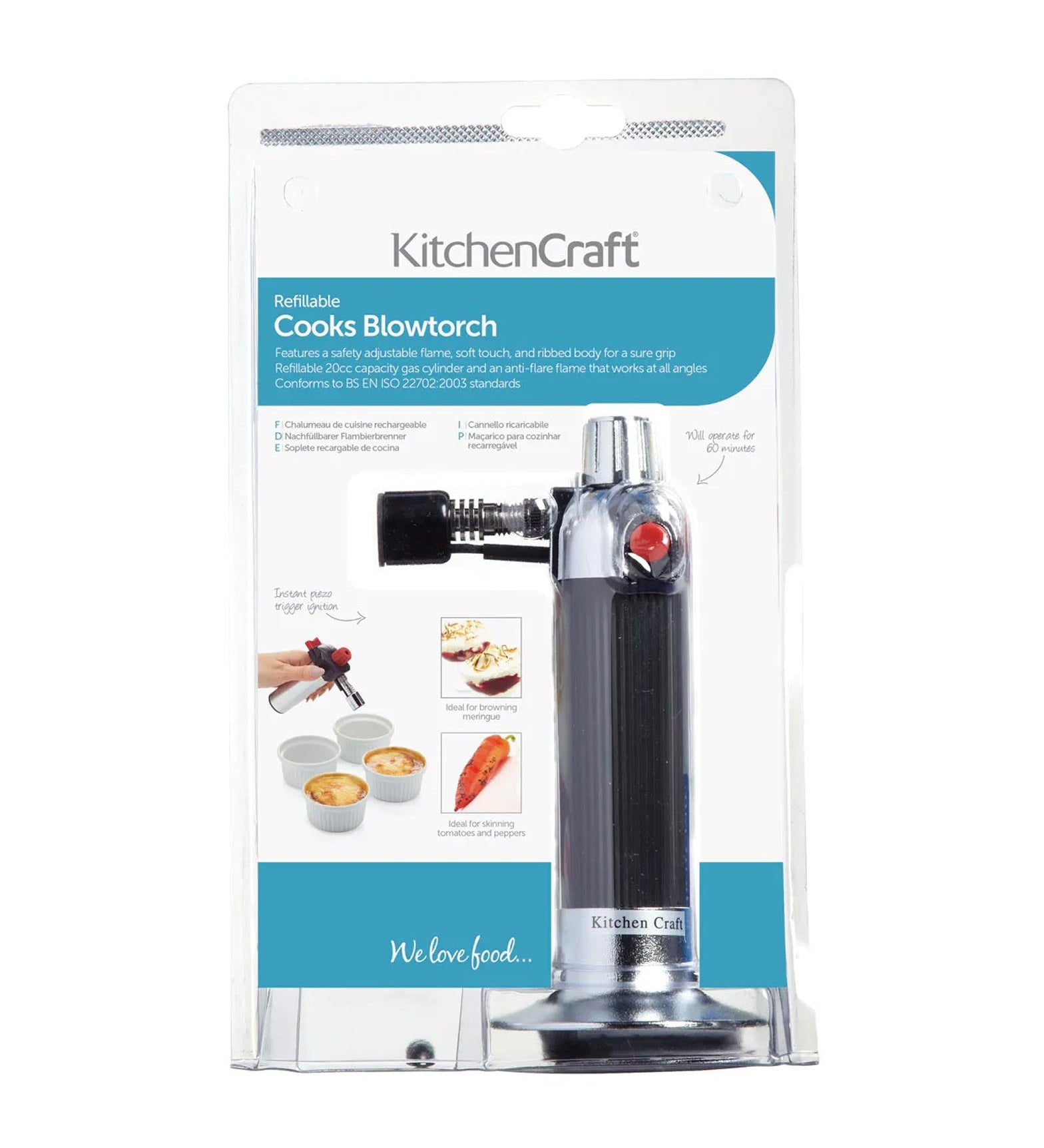 Chromed Cook's Blowtorch