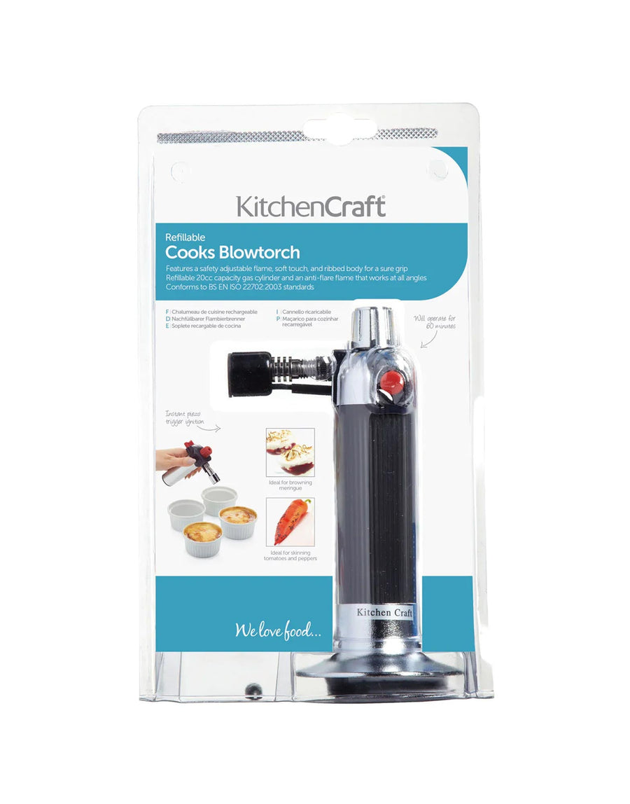 Chromed Cook's Blowtorch