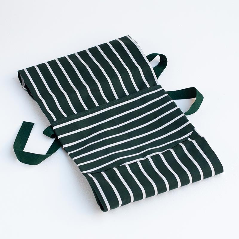 Rushbrookes Classic Butchers Stripe Apron