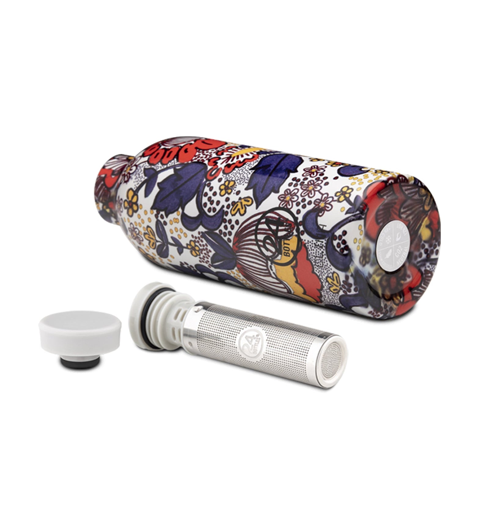 24 Bottles Clima Insulated Infuser Bottle 500ml Darjeeling