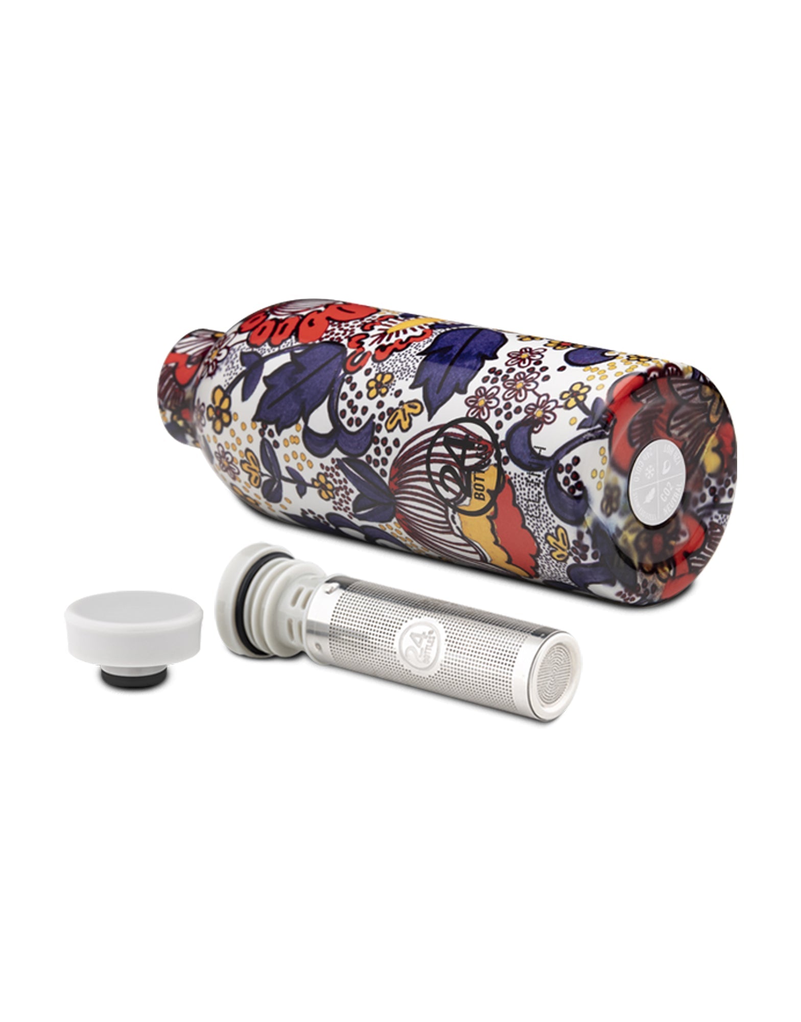 24 Bottles Clima Insulated Infuser Bottle 500ml Darjeeling