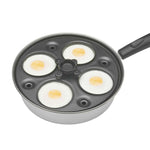 Carbon Steel Four Hole Egg Poacher