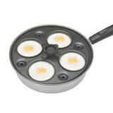 Carbon Steel Four Hole Egg Poacher