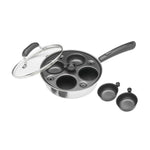 Carbon Steel Four Hole Egg Poacher