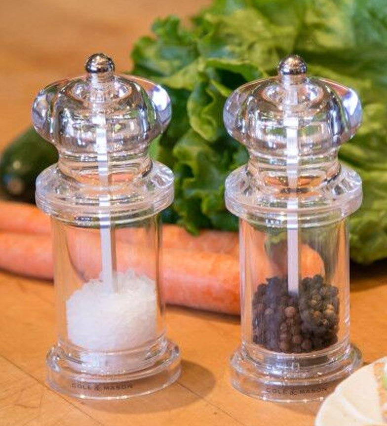Cole & Mason Clear Precision Set