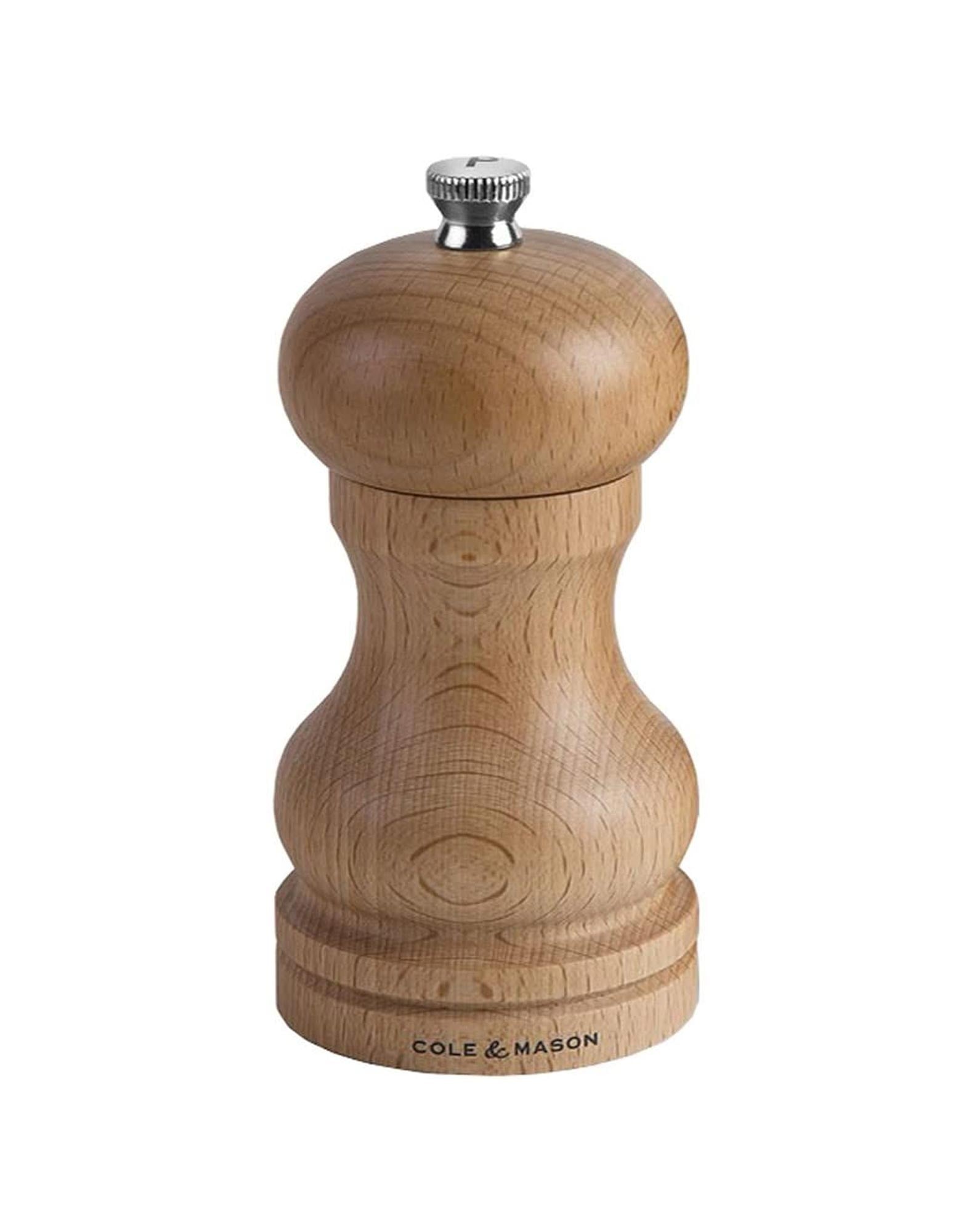 Cole & Mason Forest Capstan Beech Pepper mill