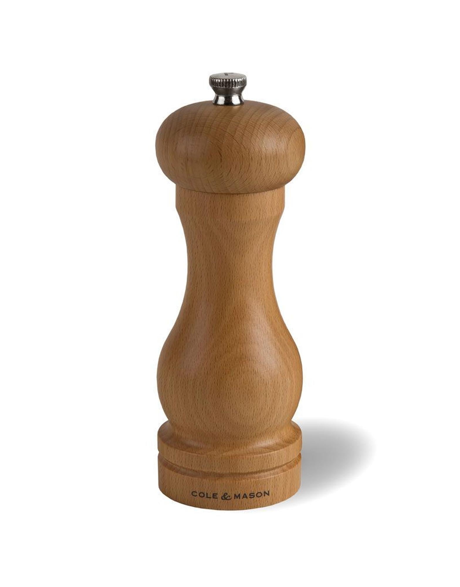 Cole & Mason Forest Capstan Beech Pepper mill