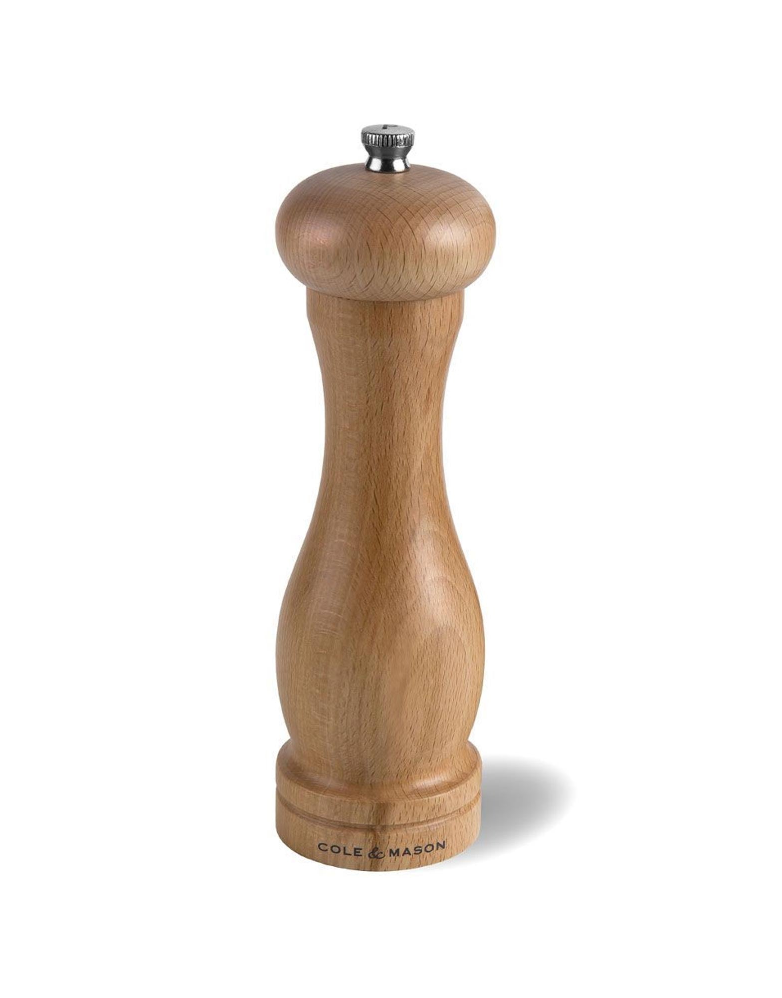 Cole & Mason Forest Capstan Beech Pepper mill