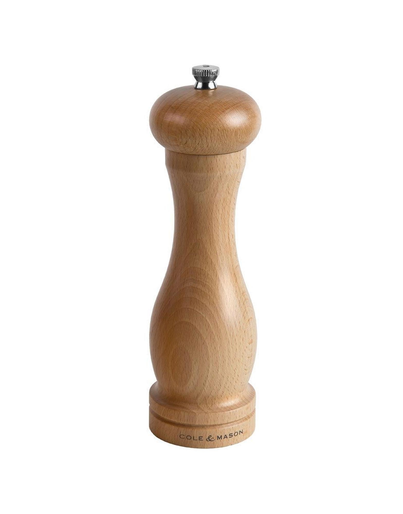Cole & Mason Forest Capstan Beech Salt Mill