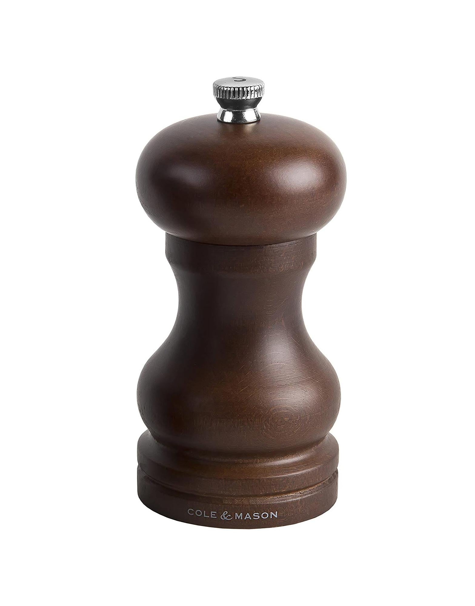 Cole & Mason Forest Capstan Salt Mill