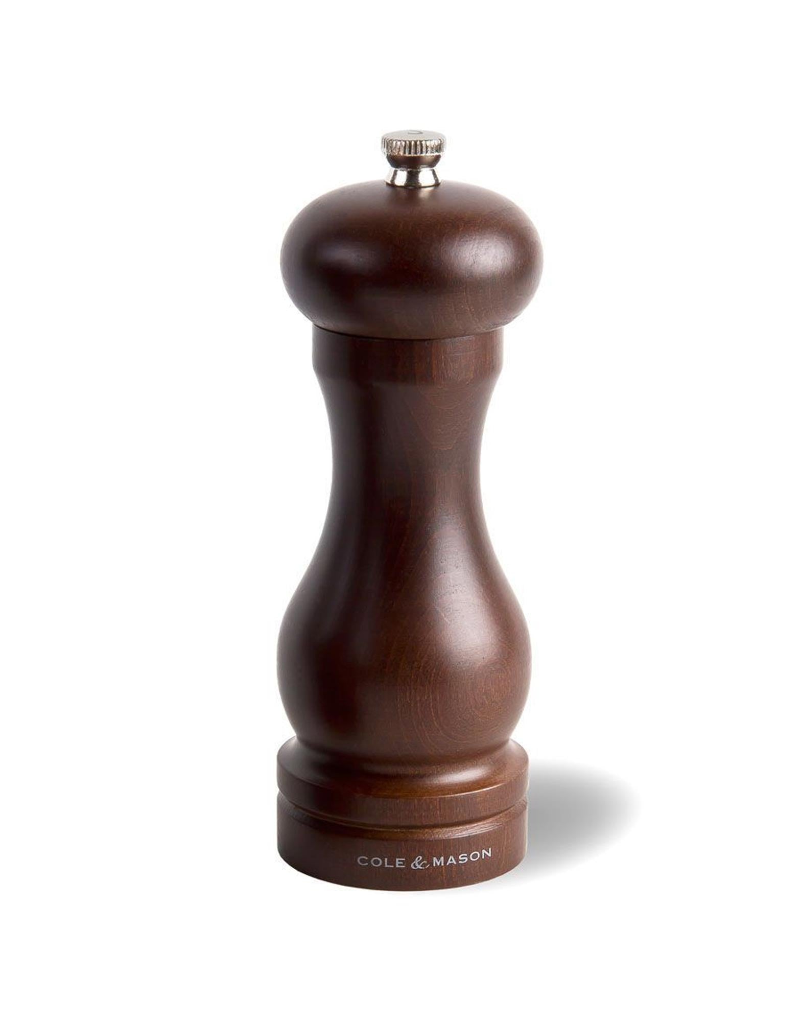 Cole & Mason Forest Capstan Salt Mill