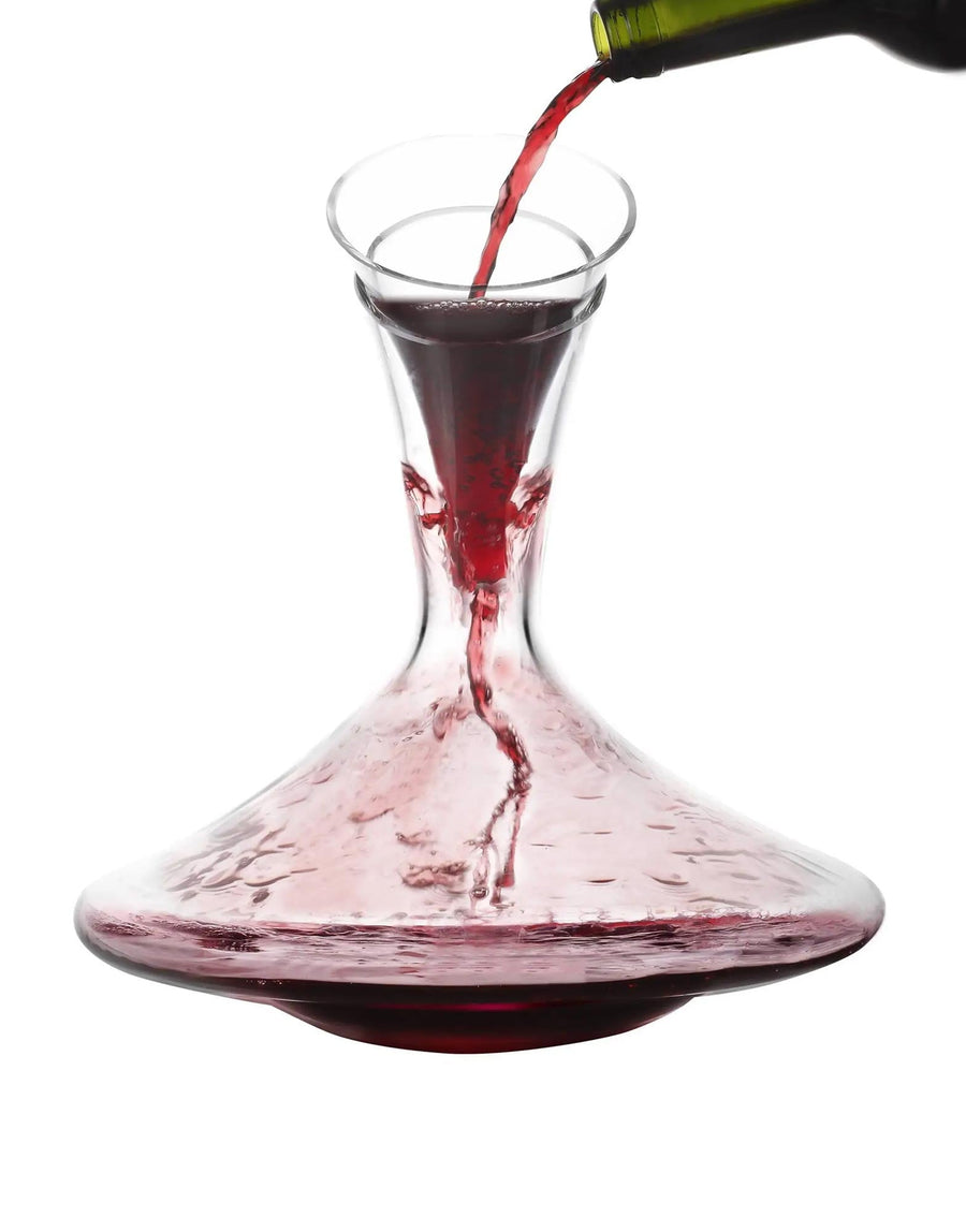 Le Creuset WA148 Decanter with Glass Funnel