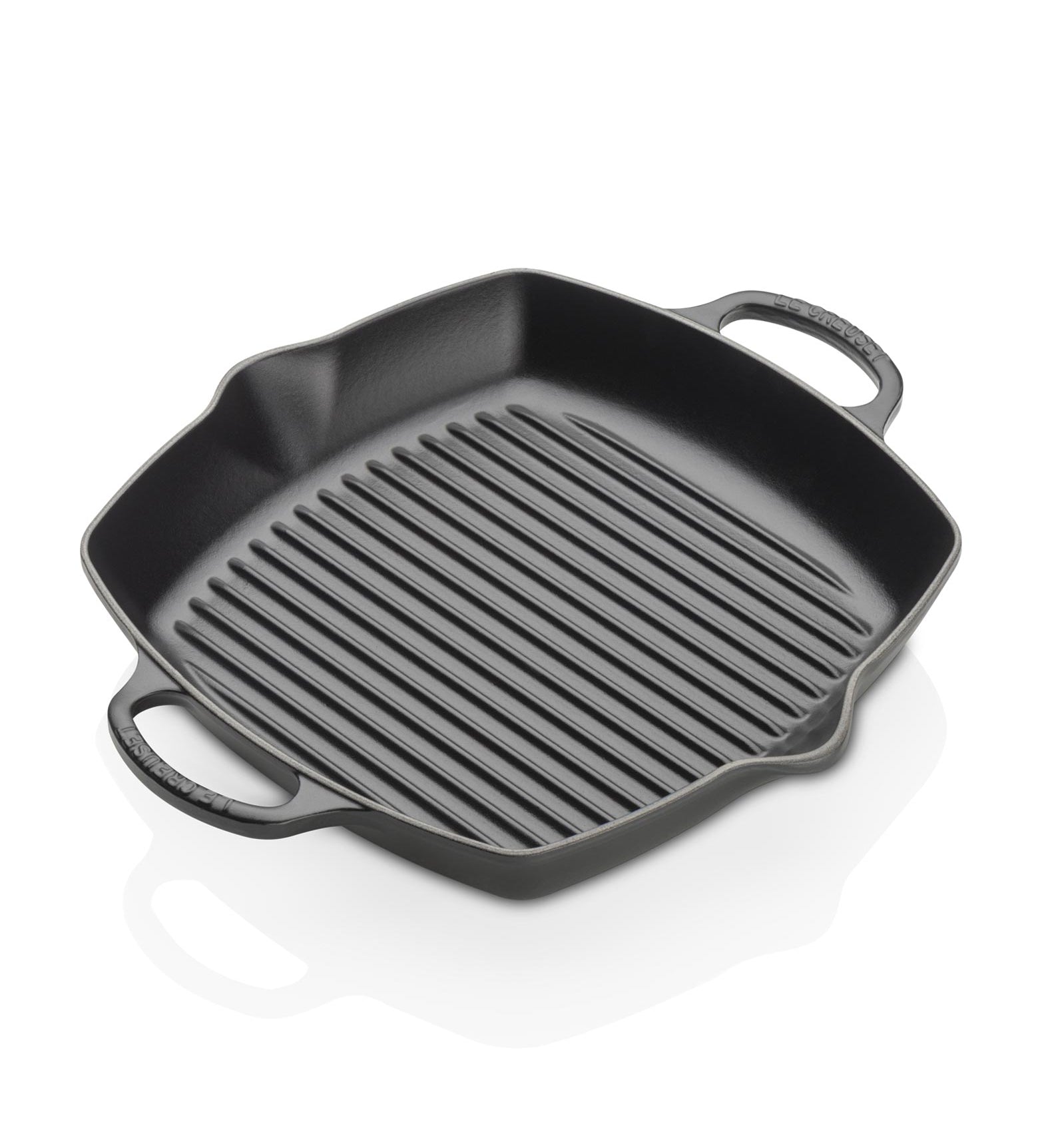 Le Creuset Deep Square Cast Iron Grill 30cm
