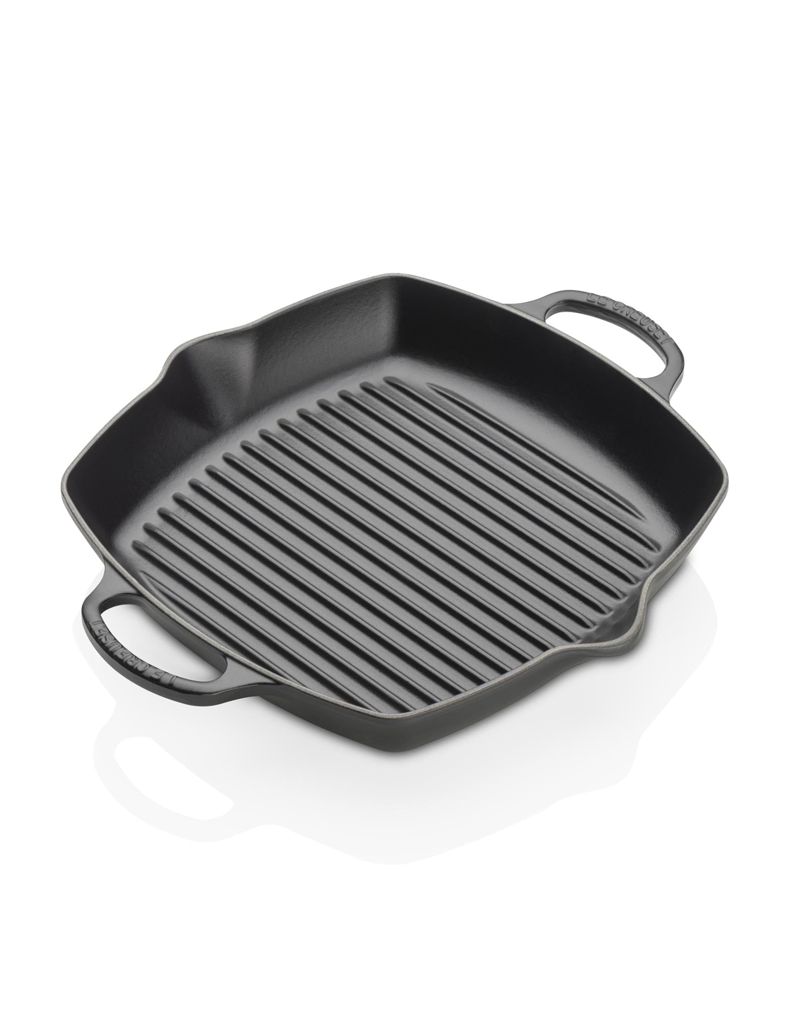 Le Creuset Deep Square Cast Iron Grill 30cm