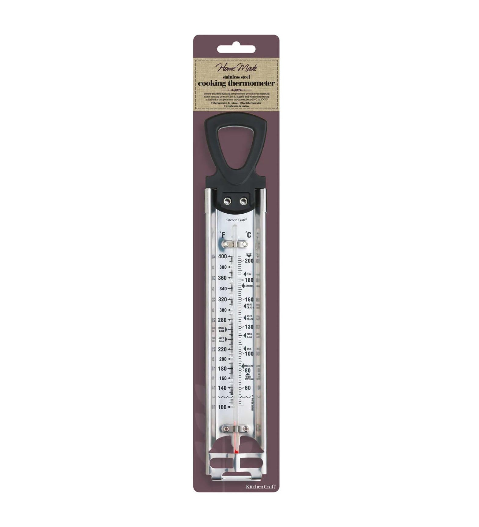 Deluxe Cooking Thermometer